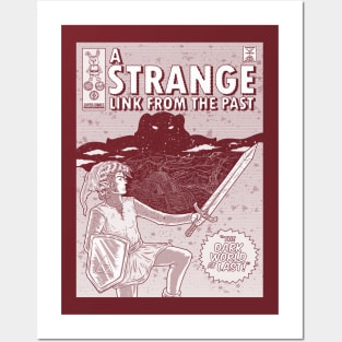 STRANGE PAST dark garments Posters and Art